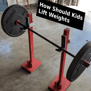 How Should Kids Lift Weights